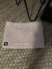 Abercrombie Kids Girls PInK Sherpa Fleece Infinity Scarf OS
