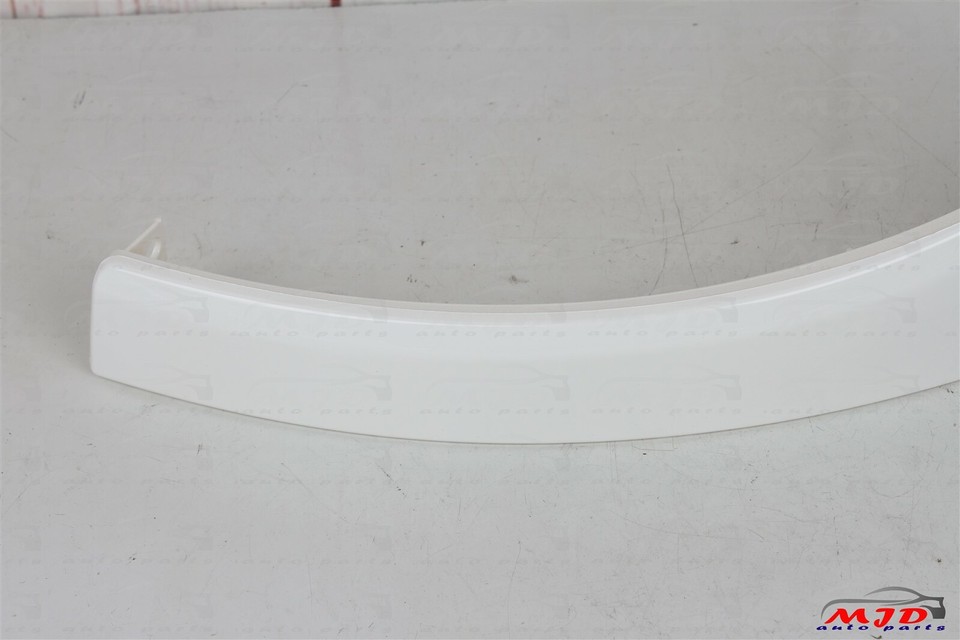 Lower Headlight Filler Panel / Bezel Trim For Ram ProMaster 2014-2022 - Right Side White 10 thumbnail image