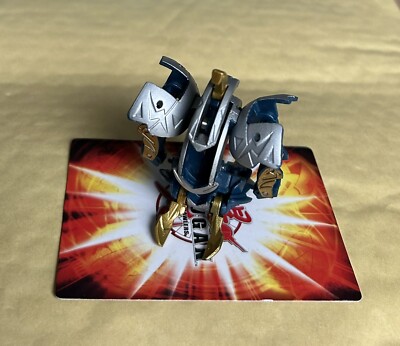 BAKUGAN BAKUGOLD AQUOS WOLFURIO 790G! MECHTANIUM