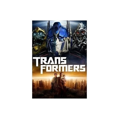 Transformers Box Set DVD y Blu-ray