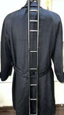 Manteau Lord's Vintage Cachemire Bleu - Taille 50, Style Années 80, Occasion Très Bon état