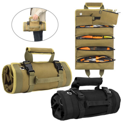 Werkzeug Rollen Organizer Werkzeug Roll Up Oxford Tasche Werkzeug Großer Schraubenschlüssel Super Big Pouch