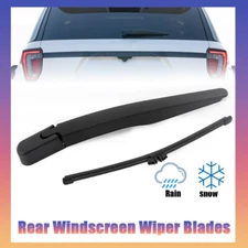 Rear Windshield Wiper Windscreen Blade & Arm set for Ford Explorer 2011-2019