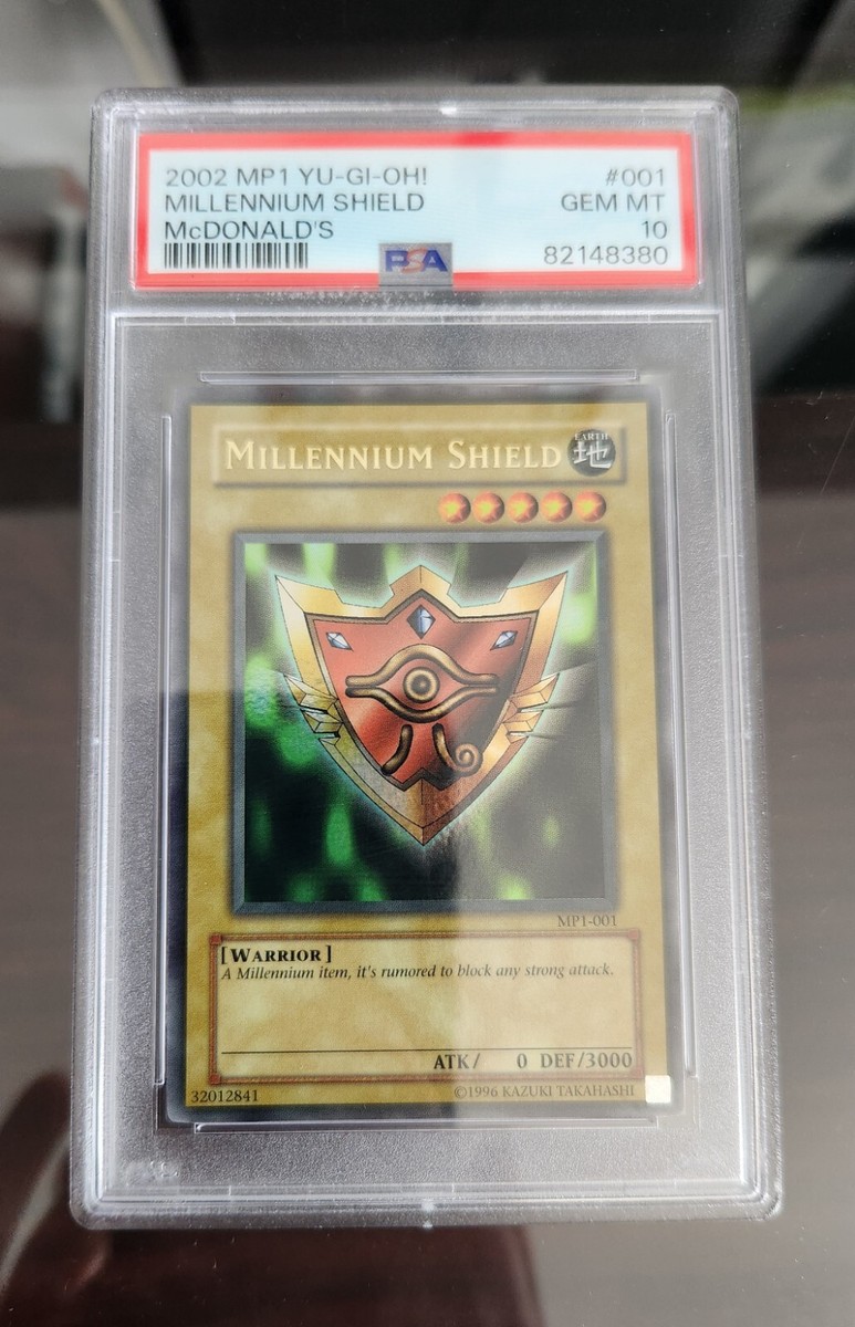 Yu-Gi-Oh! Millenium Shield MP1-001 PSA 10 Gem Mint | eBay