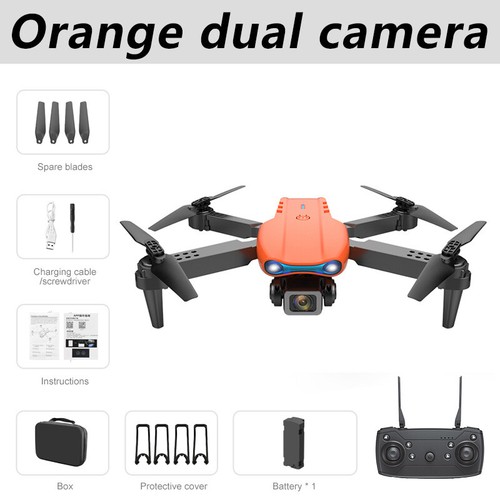 Dual Camera Aerial Photography Drone Remote Control Aircraft Quadcopter Toy - Picture 27 of 27