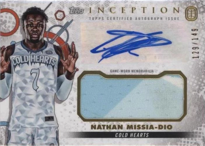 2022-23 Topps Inception OTE Overtime Elite - Nathan Missia-Dio #IARC-NMD1