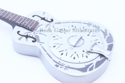 RGM181 Mark Knopfler Dire Straits Miniaturgitarre 10'' hoch