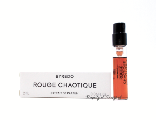 Byredo Rouge Chaotique Extrait de Parfum Sample Spray Vial 2ml - Picture 1 of 6