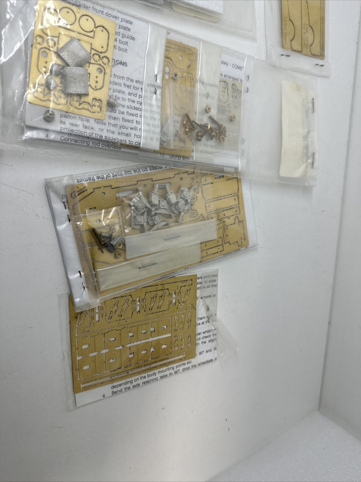 Oo Gauge / 4mm Comet Chassis Kits eBay