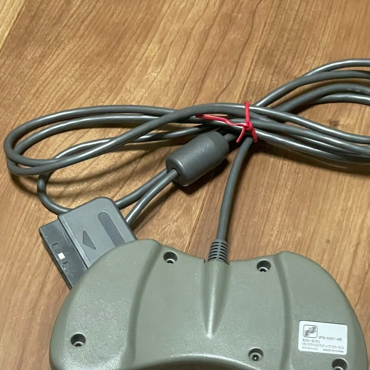 Rare Sega Sony Playstation 2 Saturn Controller Pad Gray OEM