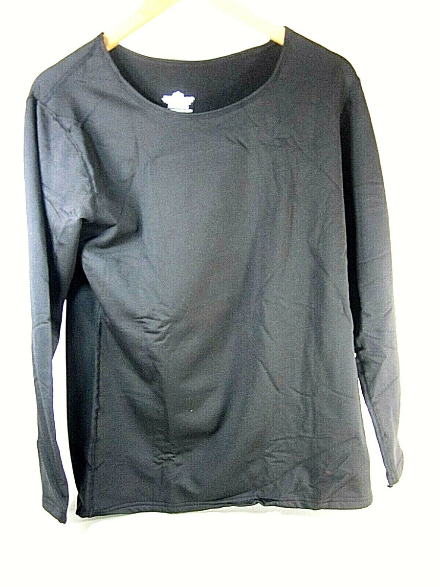 Polarmax Core 4.0 Crew Women's Black Long-Sleeve Shirt,Size XL,New