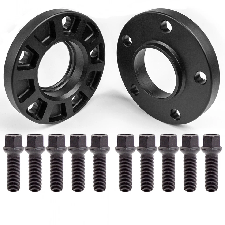 Estilo-R Spurverbreiterung 5x112 24mm 2x12mm Ø66,5 ABE Audi A6 4G A4 A5 8K B8 B9 - Bild 4 von 4