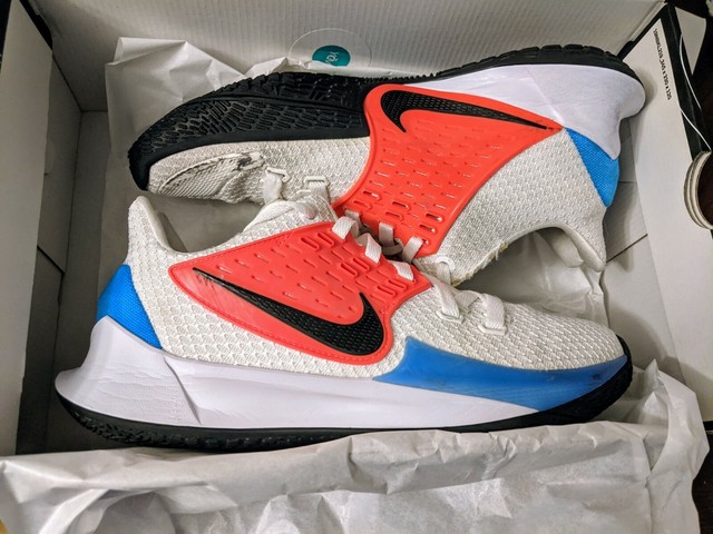 kyrie low 2 white blue hero