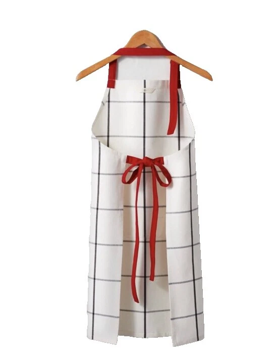 Delantales de cocina rayas país francés