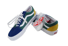 NWT VANS Old Skool Yacht Club Shoes Sneakers 6.5 Multicolor MSRP 70