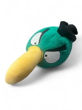 17" X  38” Angry Birds Rovio Hal Green Boomerang Bird Plush  Very LARGE
