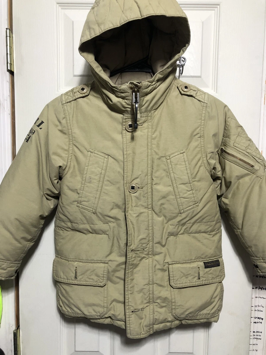 Ralph lauren best sale boys parka