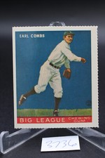 1983 Renata Galasso 1933 Goudey Reprints Earle Combs #103 HOF