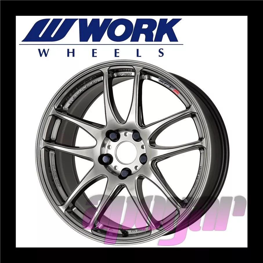WORK EMOTION CR Kiwami WHEEL (1pcs) 18 inch 8.5J 30 5H 114.3