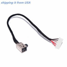 NEW DC POWER JACK HARNESS CABLE FOR Dell Inspiron 15 41113 5100 Laptop