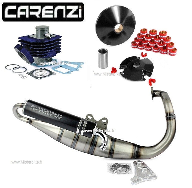 Kit cylindre et échappement pour résoudre les pannes de moteur Peugeot Buxy