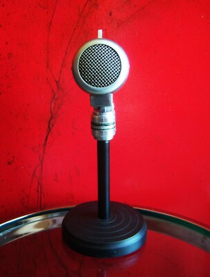 マイクさん　専用 Vintage 1940's Turner 22D dynamic microphone High Z w new stand