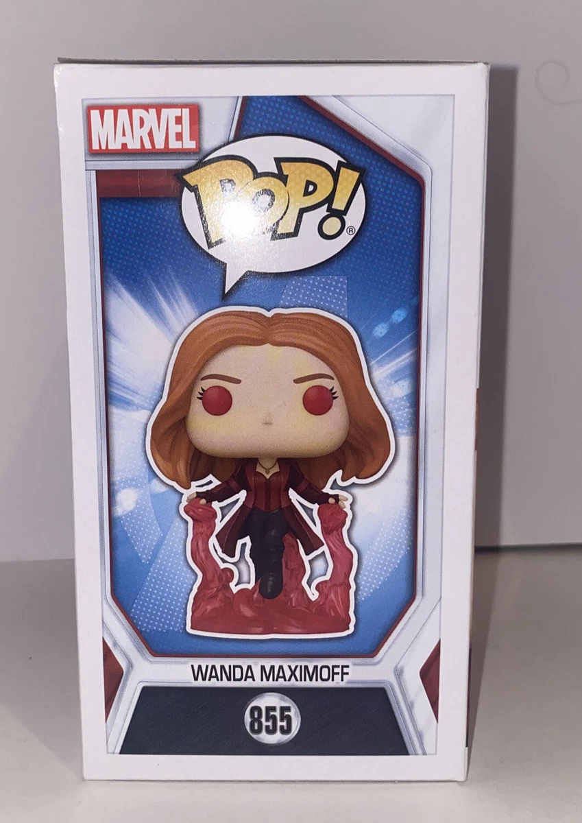 Funko Pop 855 Marvel Studios Avengers Endgame Wanda