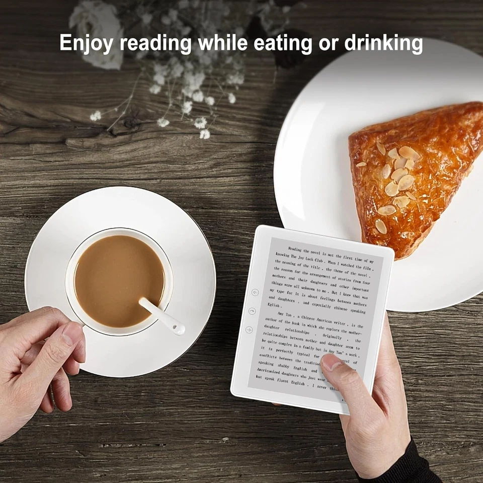 Veidoo 5.8" E-Reader, HD Touch Screen Carta E-Ink, WIFI, 32 GB ROM Used - Image 4 of 4