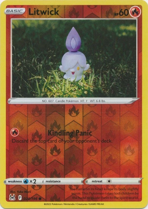 litwick pokemon card value Pokemon - Black & White - Plasma Storm - Litwick