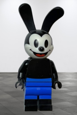 Lego  Minifigur dis092, Collectible Disney 100, Oswald the Lucky Rabbit