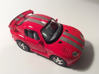 Kinsfun Red Viper GTS-R Diecast 4'' L KT4020