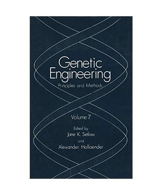 GENETIC ENGINEERING PRINCIPLES AND MET, SETLOW  JANE