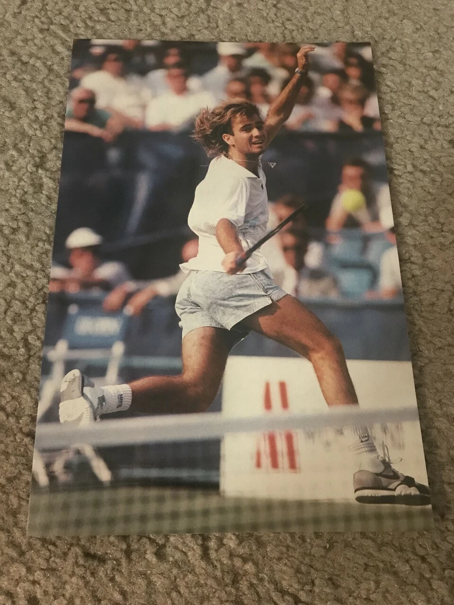 Agassi jean shop shorts