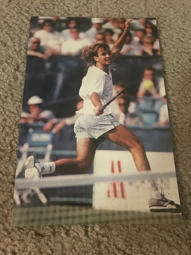ANDRE AGASSI NIKE CHALLENGE COURT ACID 