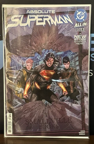 ABSOLUTE SUPERMAN #8 CVR A-RAFA SANDOVAL