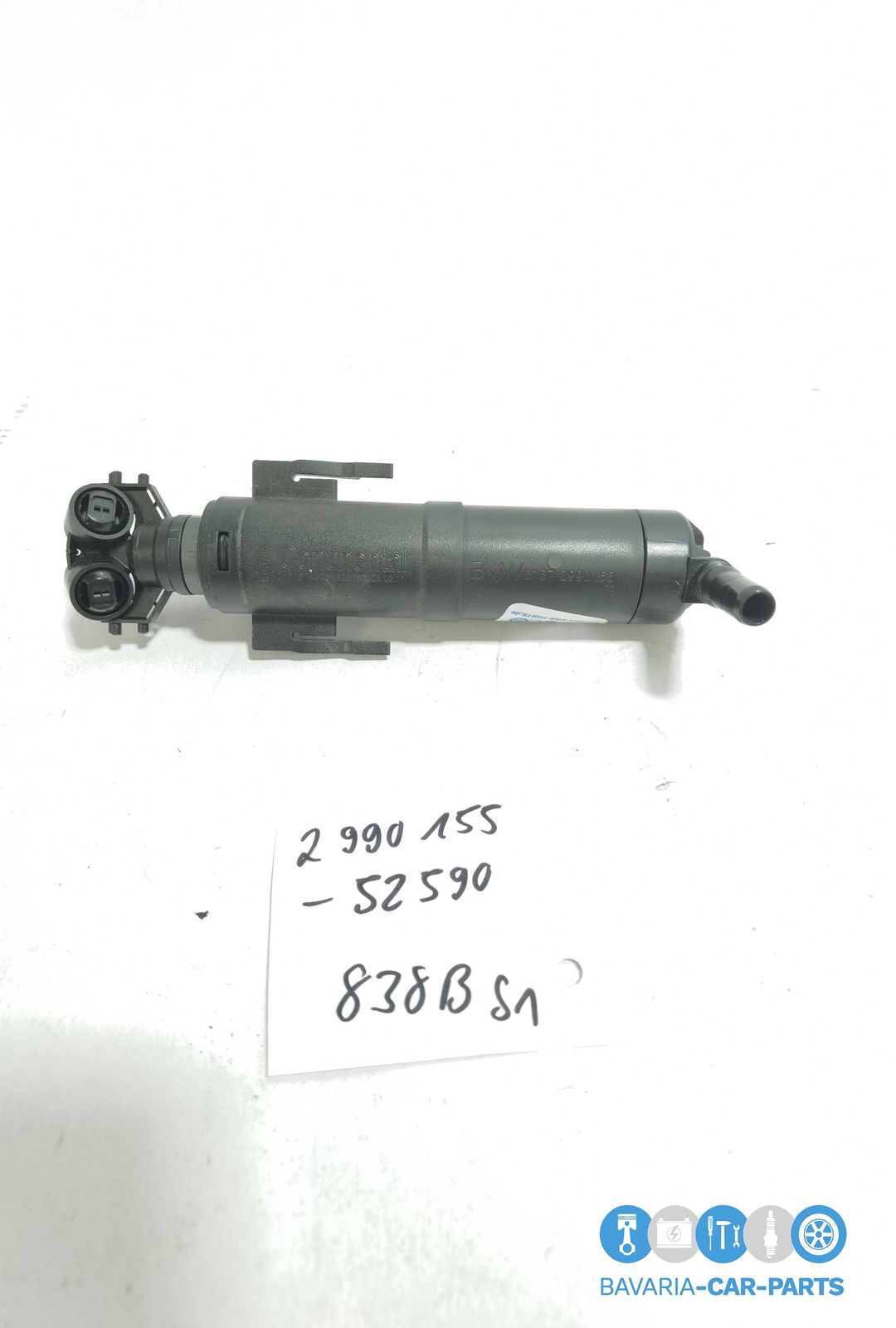 BMW X1 E84 Headlight Washer Jet Nozzle Left N/s Side RHD LCI 
