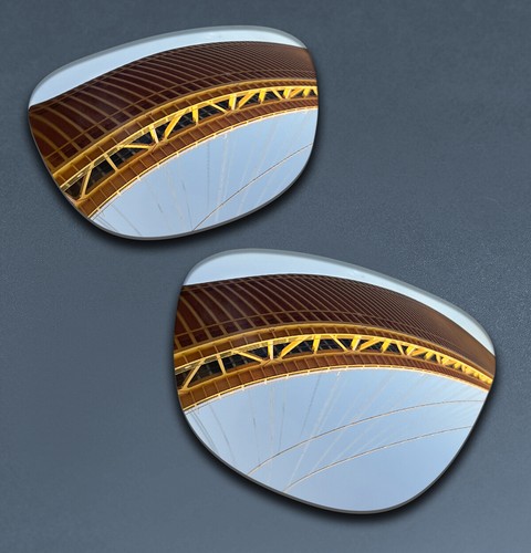 POLARIZED Replacement Lenses for Oakley Frogskins 24-240 55mm Sunglasses UV400 - 第 7/23 張圖片
