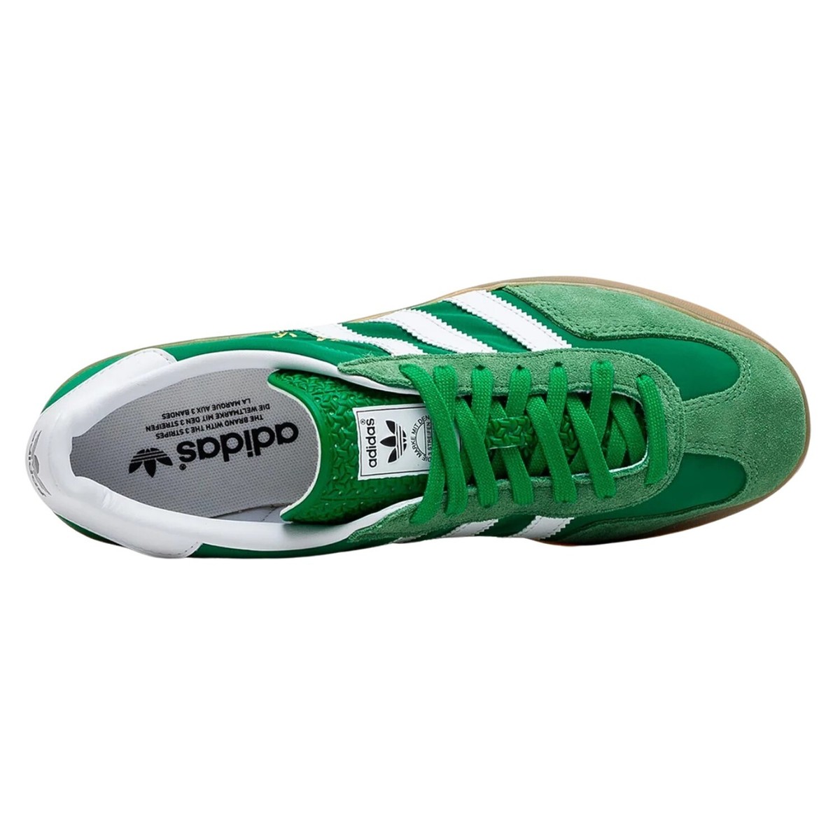 adidas Gazelle Indoor Green Gum | eBay