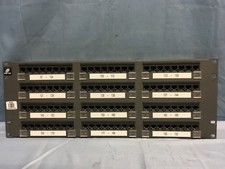 Mod-Tap 96-Port RJ-45 Patch Panel 19-Inch Rack Mount Model 27.1B.961.B001G