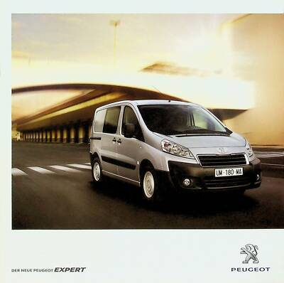 226733) Peugeot Expert Kastenwagen Prospekt 06/2012