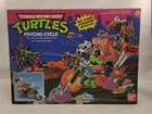 Vintage Playmates Toys TMNT Teenage Mutant Ninja Turtles PSYCHO CYCLE SEALED MIB