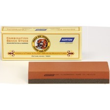 Banco de piedra Norton India Alundum construcción gruesa fina dimensiones: 1"x 2"x 6"