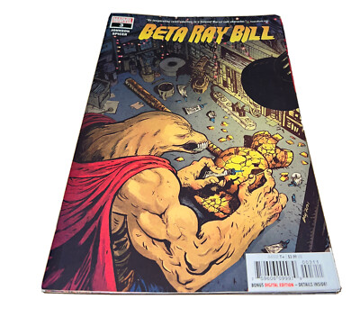 BETA RAY BILL #3 (-9.8) 2021 MARVEL COMICS/1st Print/JOHNSON