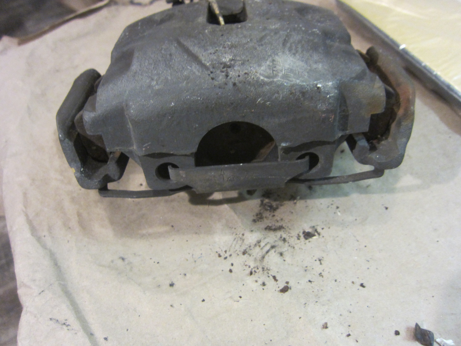 Ferrari 328, Mondial - LH Front Brake Caliper - P/N 117181