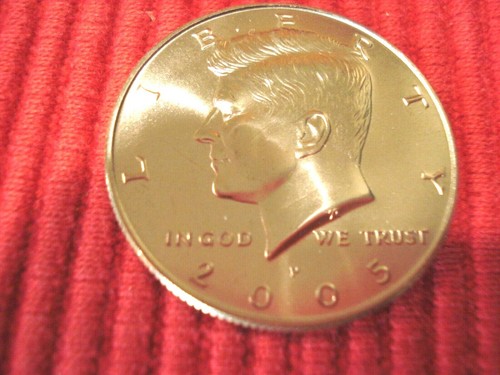 2005 P Kennedy BU Half Dollar Nice - Picture 1 of 3