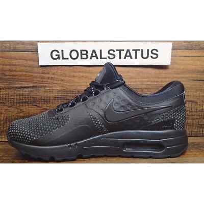 NIKE　AIR MAXID NIKE AIR MAX ZERO ID BLACK SILVER TINKER HATFIELD MENS 6 WOMENS