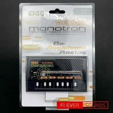 Korg Monotron Delay Analog Ribbon Synthesizer Portable Oscillator/Filter/LFO