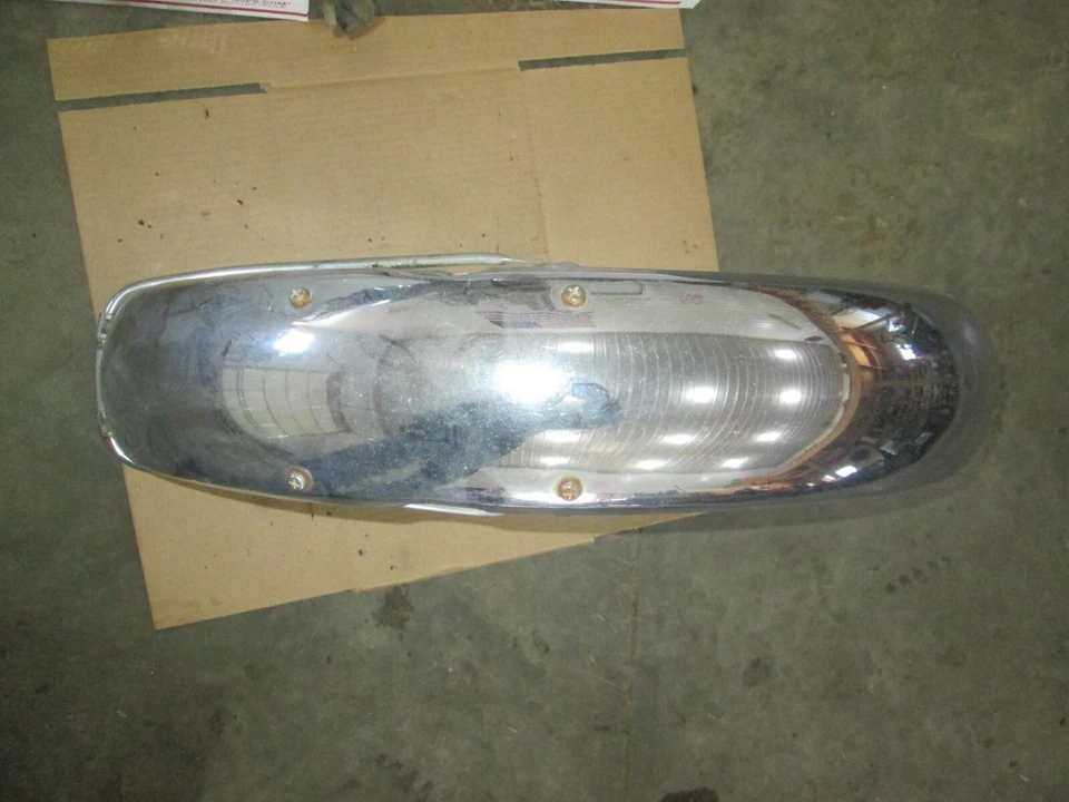 Guardabarros guardabarros delantero Kawasaki KZ650 KZ 650 LTD 1980 80  Foto 2 de 4