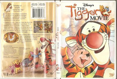 The Tigger Movie - DVD | eBay