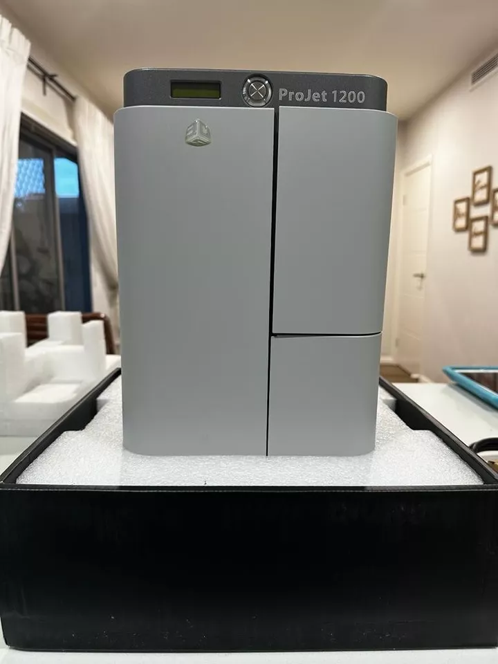 Impresora de sistemas 3D profesional ProJet 1200 Micro SLA Foto 3 de 4